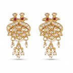 Heritage Kundan & Multi-Strand Pearl Choker Set