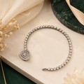 Heart of Eternity Tennis Bracelet